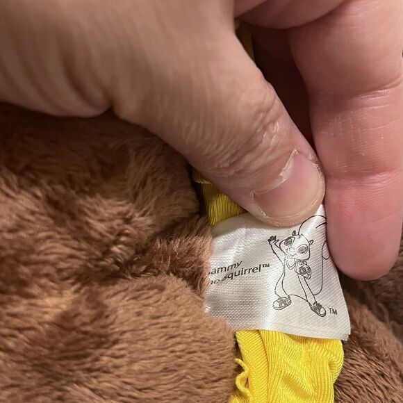 Fiesta Sammy the Squirrel Plush Stuffed Animal 15" Brown Great Wolf Lodge - Picture 12 of 14